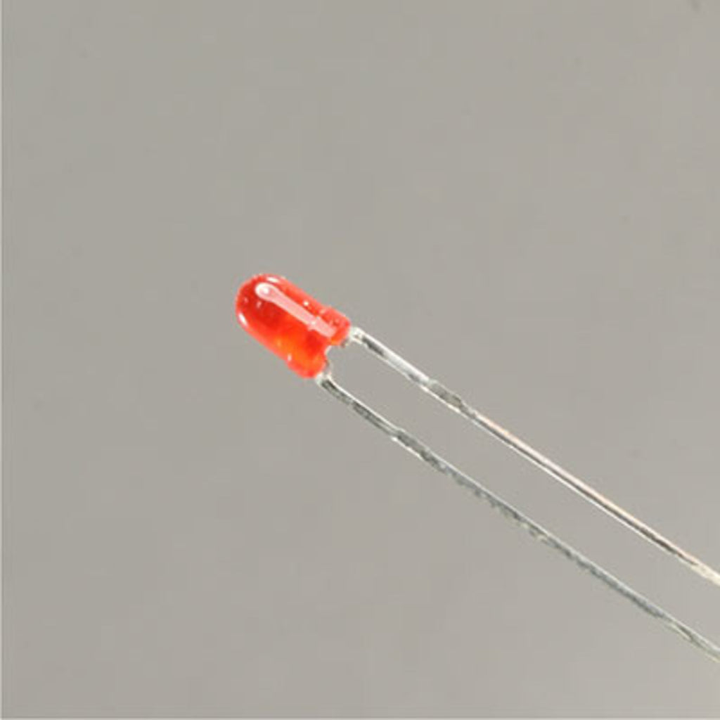 4DXEU11009-2 LED 3mm Red (5 pcs)