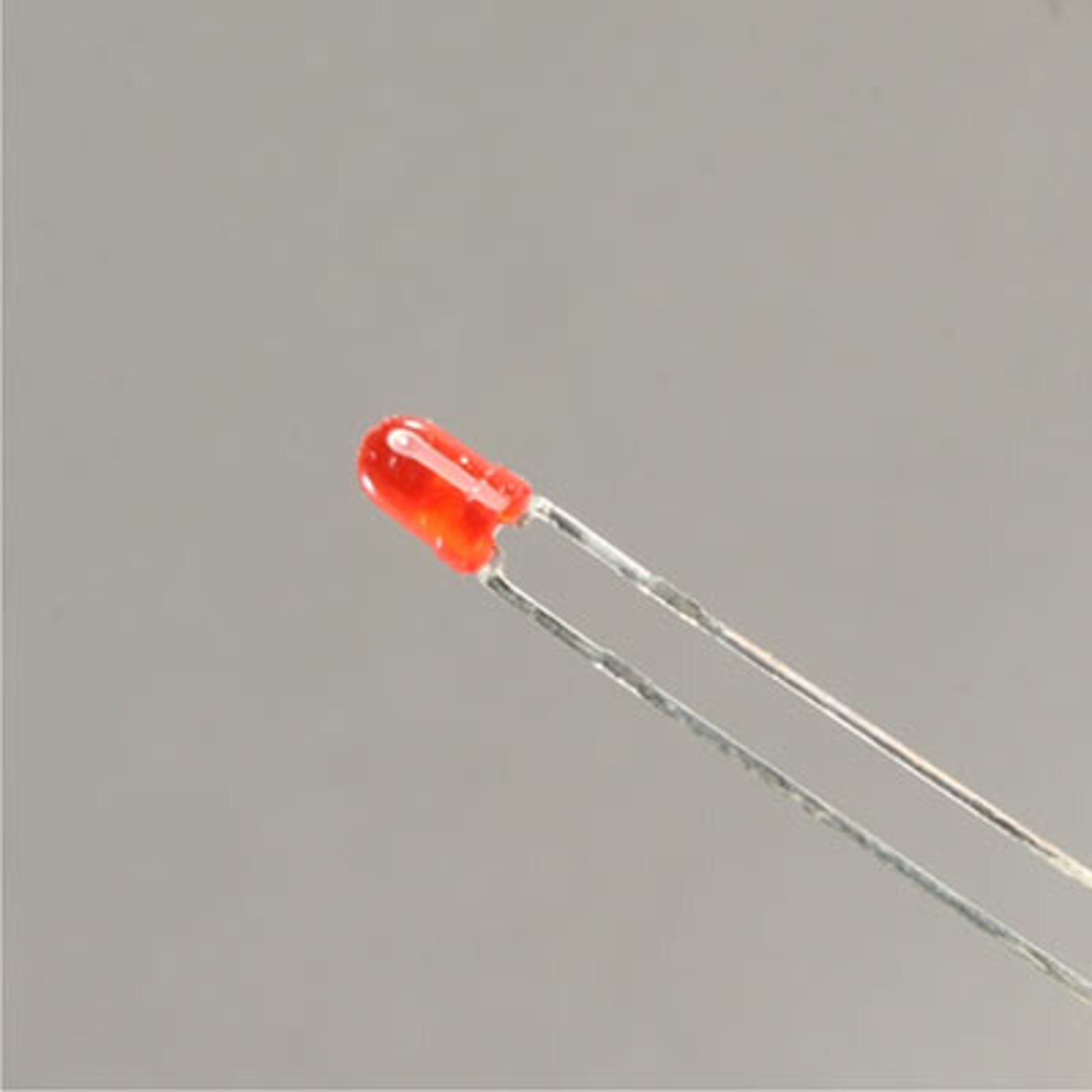 4DXEU11009-2 LED 3mm Red (5 pcs)