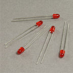 4DXEU11009-3 [file:4DXEU11009-3.jpg] LED 3mm Red (5 pcs)