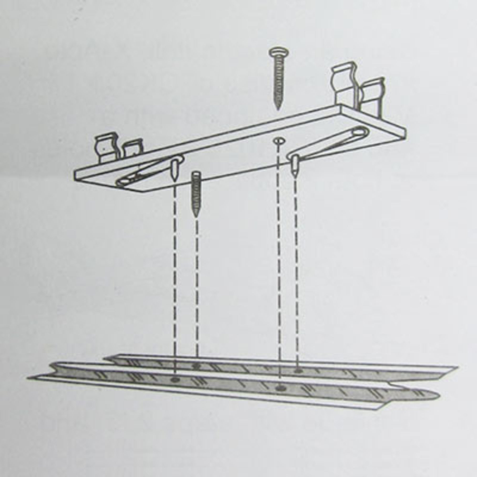 4DXEU20004-2 Flourette Bulb Holder CK1019