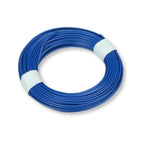 4DXEW00024 [file:4DXEW00024-1.jpg] Wire, Single Core, 0.5mm x 10m - Blue