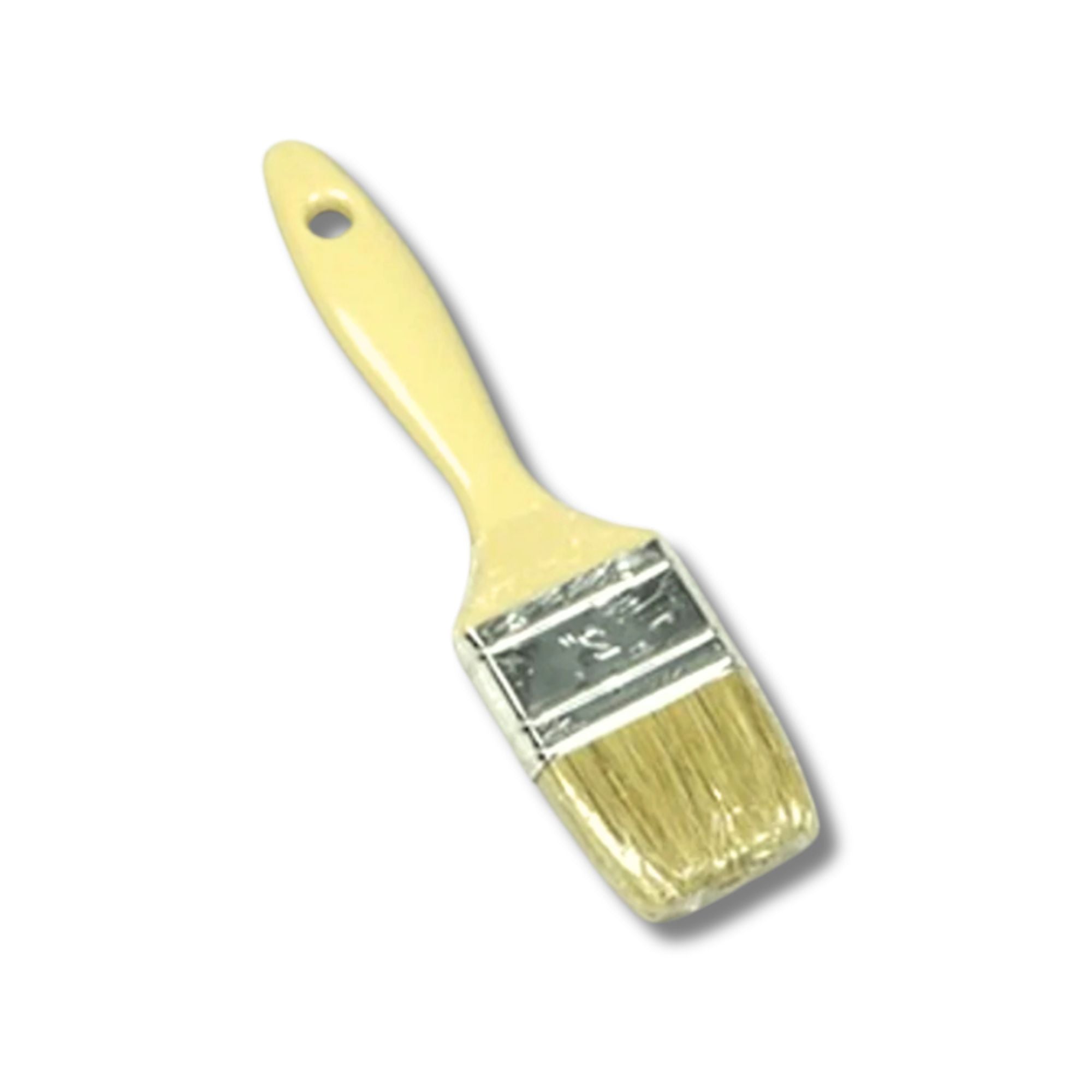 4DXFB20055 [file:4DXFB20055-1.jpg] Brush, Natural Bristles, Plastic Handle - 50mm