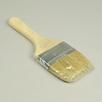 4DXFB21157 [file:4DXFB21157-1.jpg] Brush, Natural Bristles, Wood Handle 100mm (12 pcs)