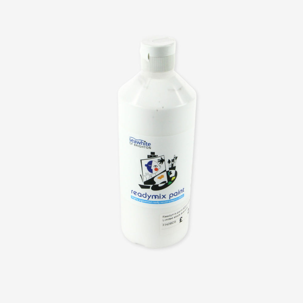 4DXFINDBDS [file:4DXFINDBDS-1.jpg] Readymix paint 500ml white