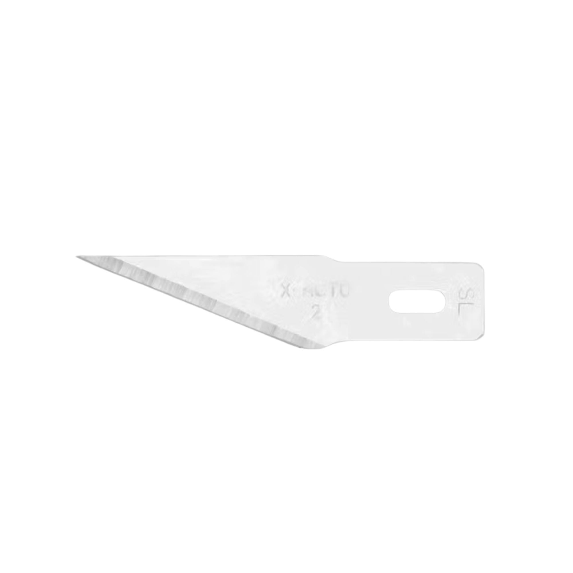 4DXFINDBDW-1 [file:4DXFINDBDW-1.jpg] X-Acto #2 Blades (5 pcs)
