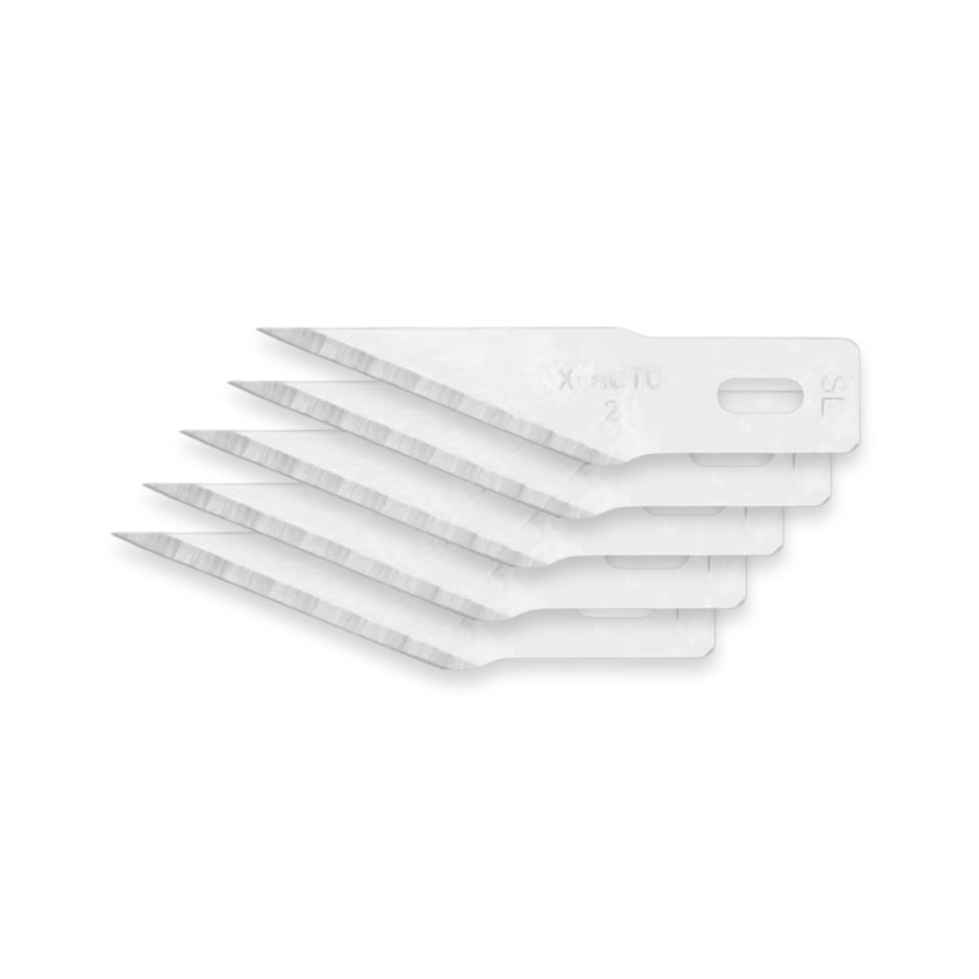 4DXFINDBDW-2 [file:4DXFINDBDW-2.jpg] X-Acto #2 Blades (5 pcs)