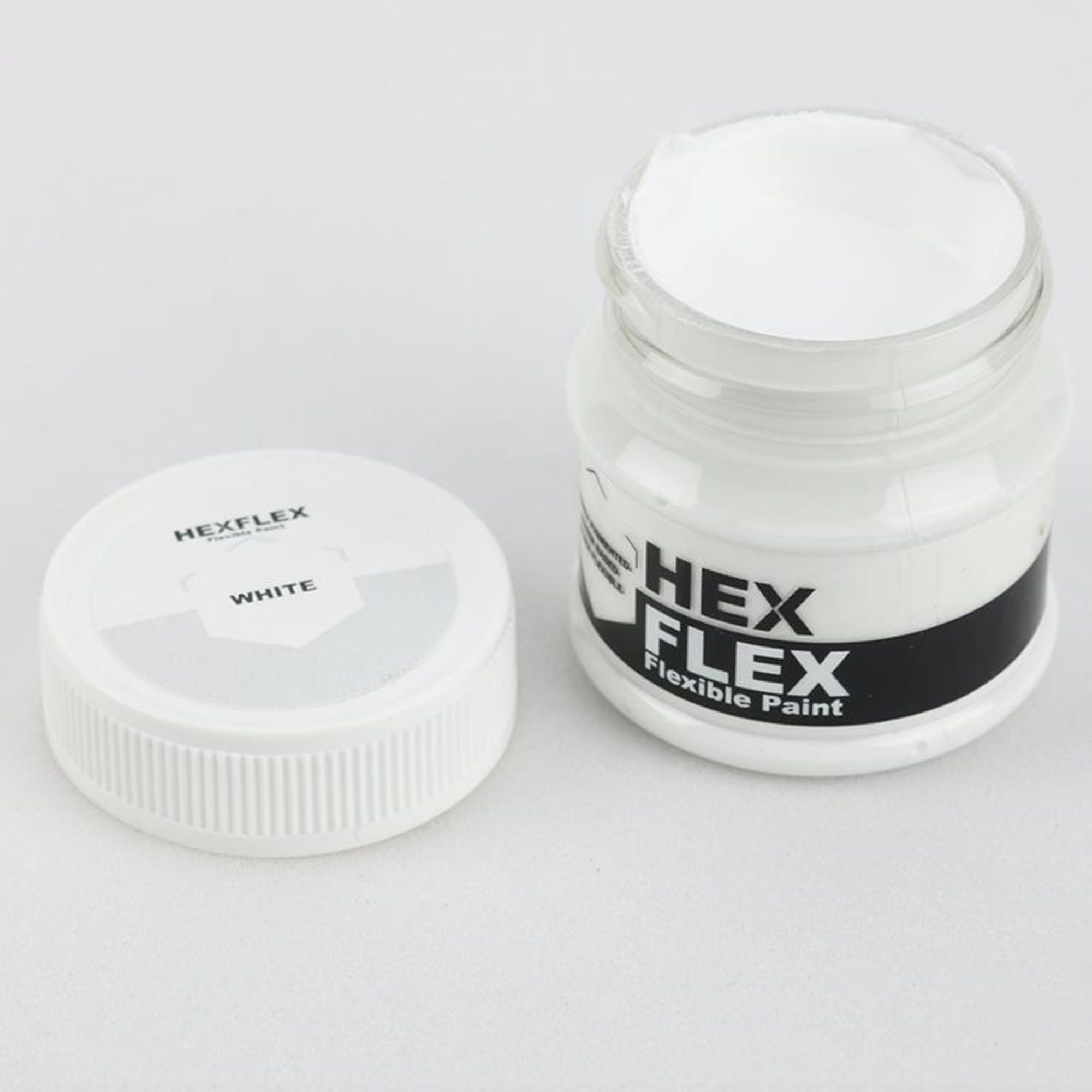 4DXFO10731 [file:4DXFO10731-1.jpg] HexFlex 50ml White