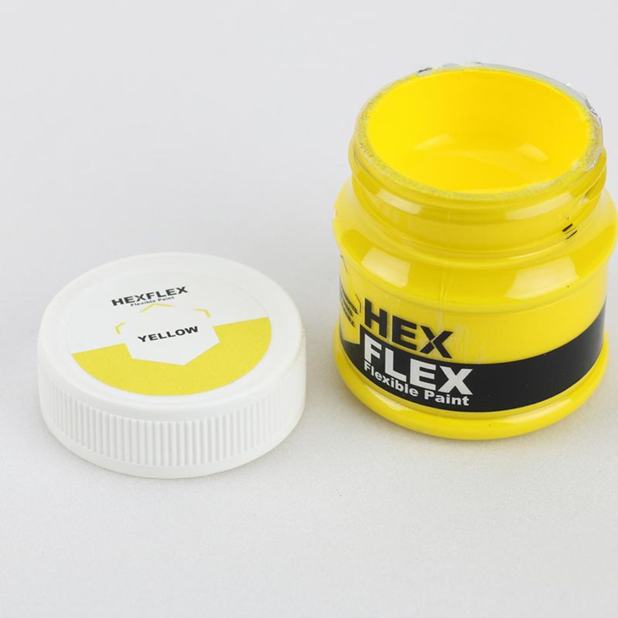 4DXFO10734 [file:4DXFO10734-1.jpg] HexFlex 50ml Yellow