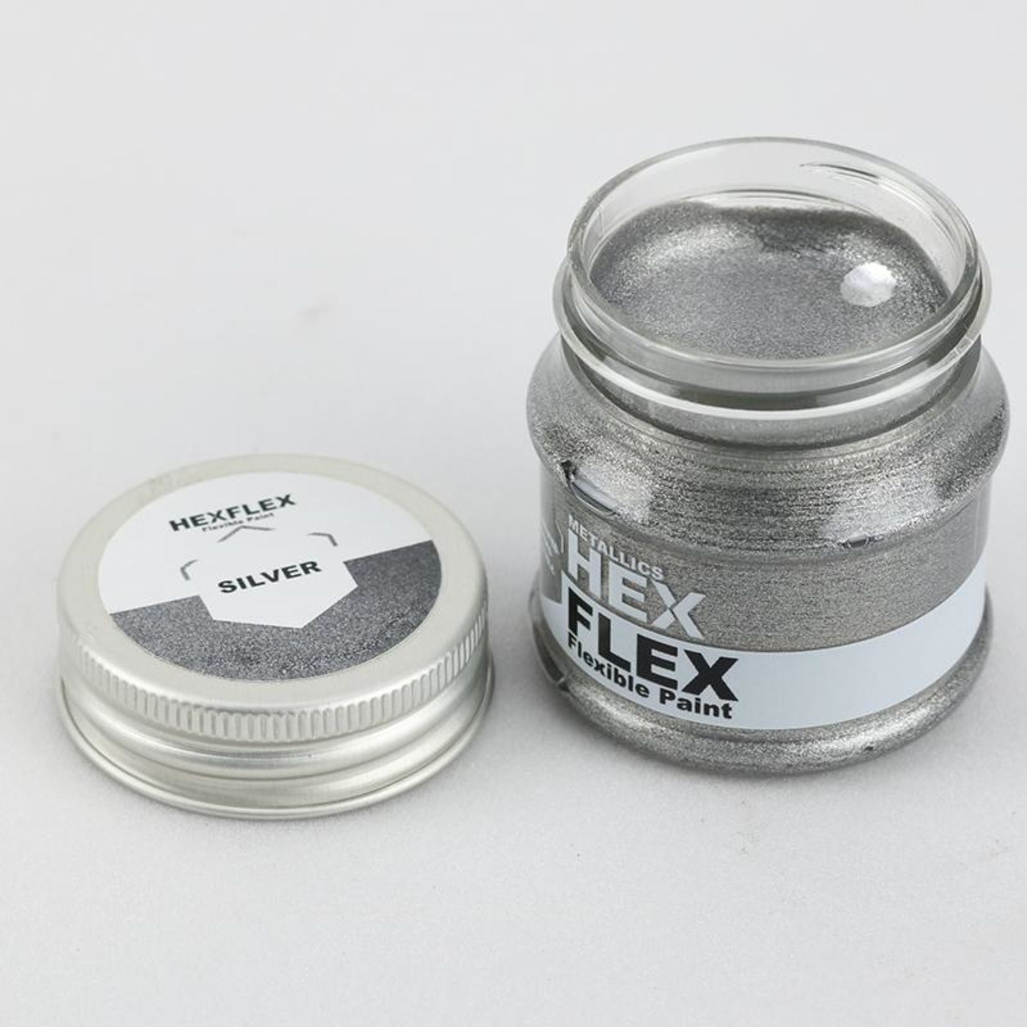 4DXFO10741 [file:4DXFO10741-1.jpg] HexFlex 50ml Silver