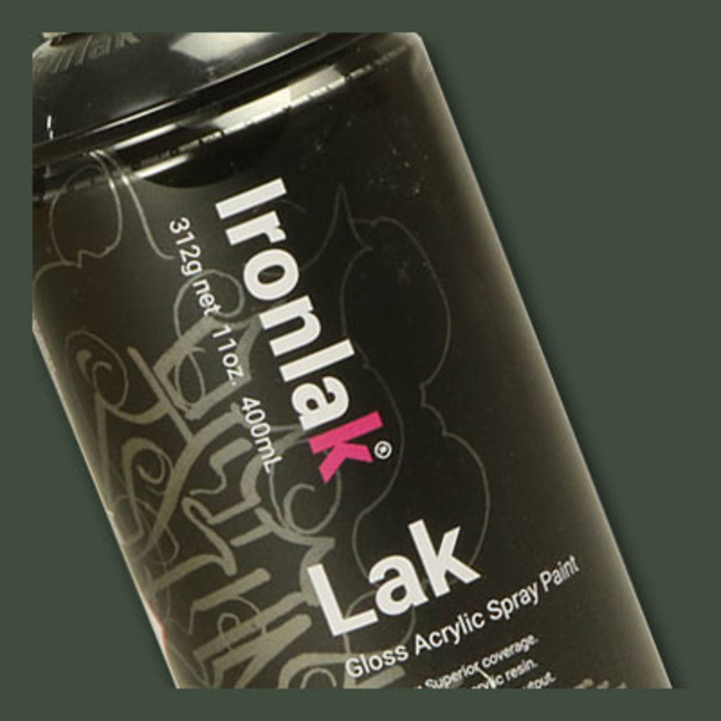 4DXFS13002 [file:4DXFS13002-1.jpg] IronLak Lazy 400ml - Grey