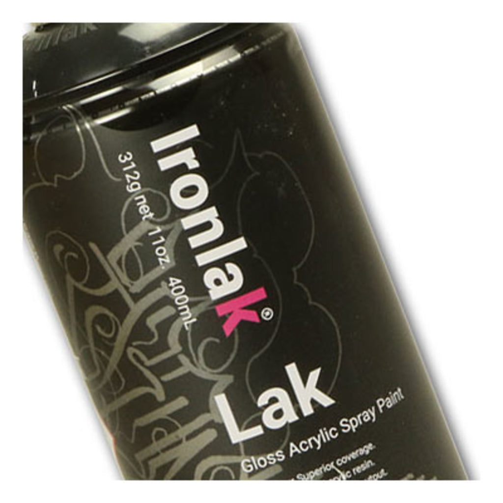 4DXFS13005 [file:4DXFS13005-1.jpg] IronLak Aspen 400ml - White