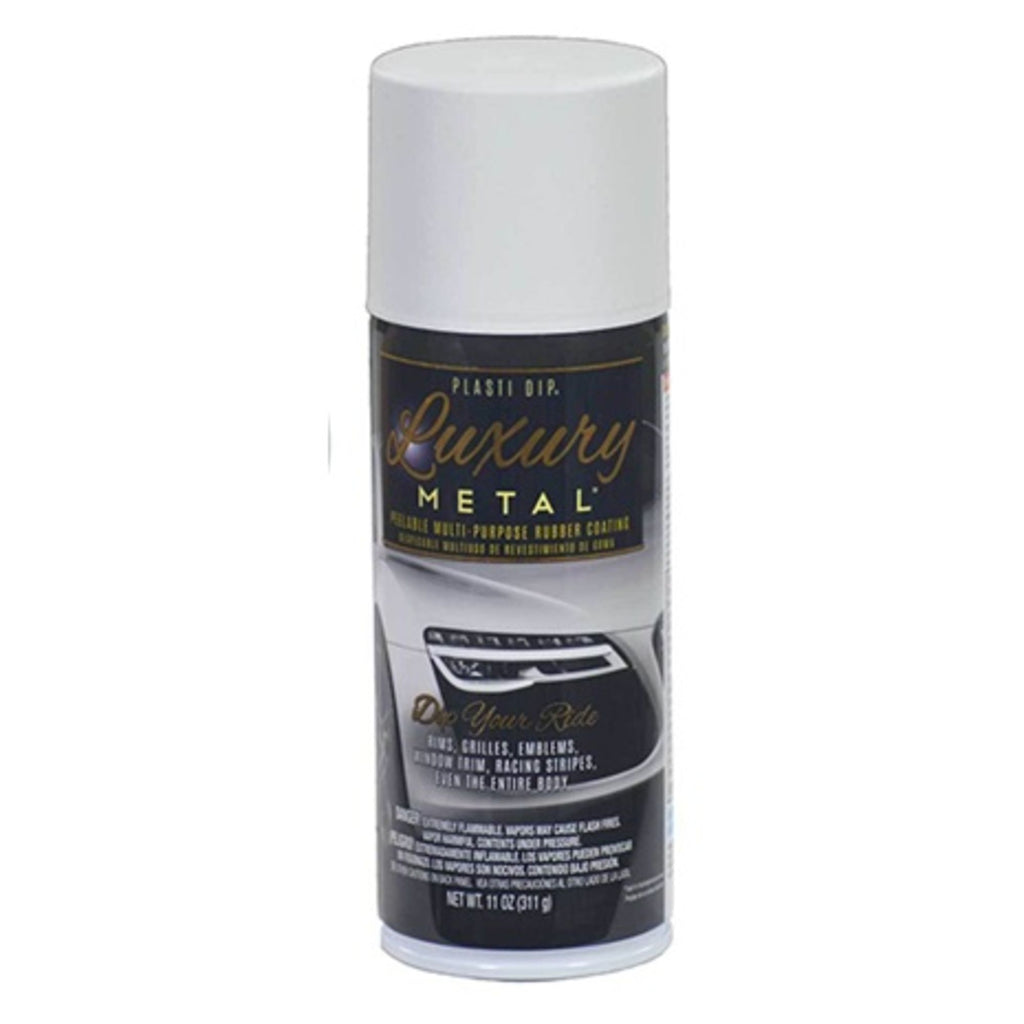 4DXFS60103-1 [file:4DXFS60103-1.jpg] Plasti Dip Luxury Metal 400ml - Glacier White