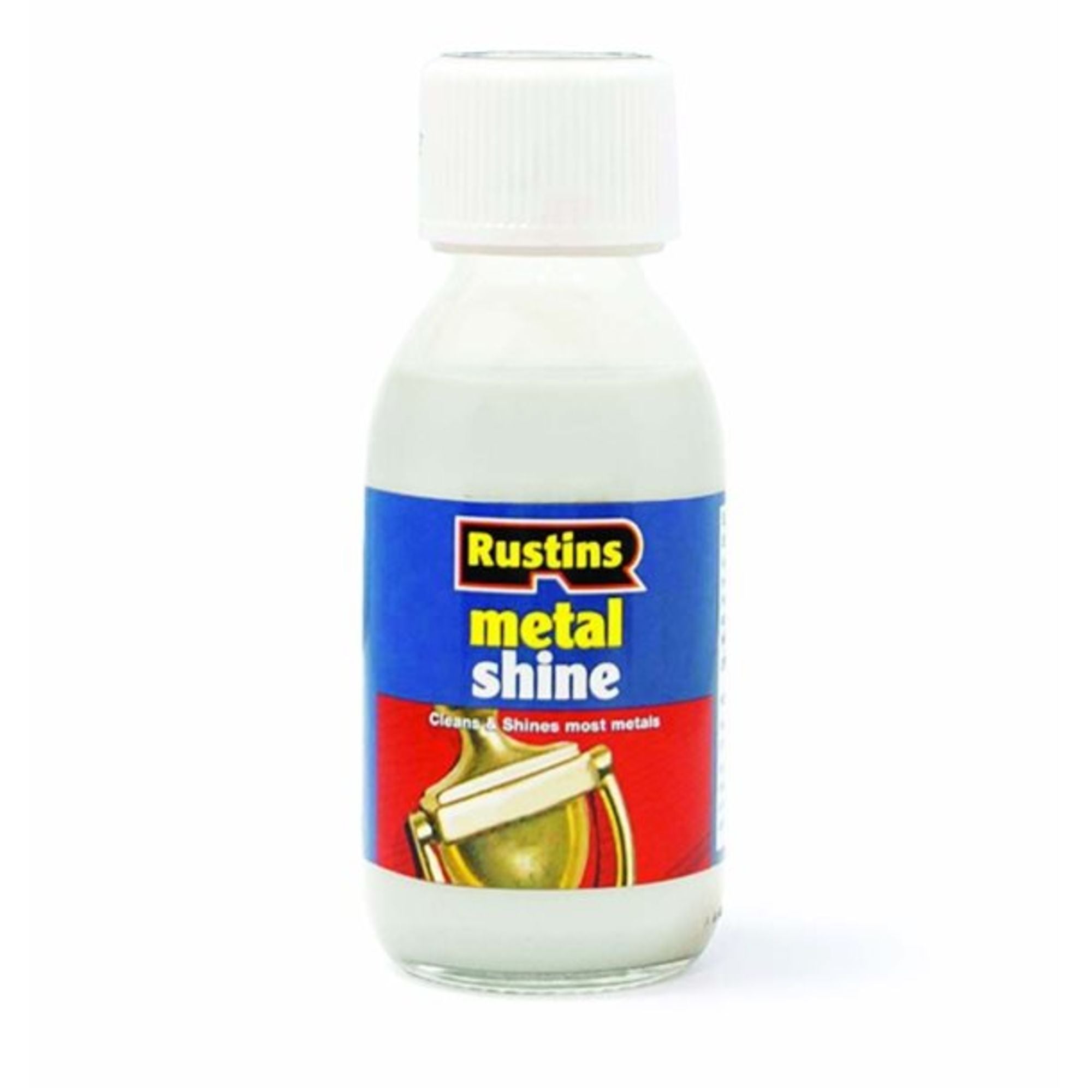 4DXFT00091 [file:4DXFT00091-1.jpg] Metal Shine, Rustins 125ml