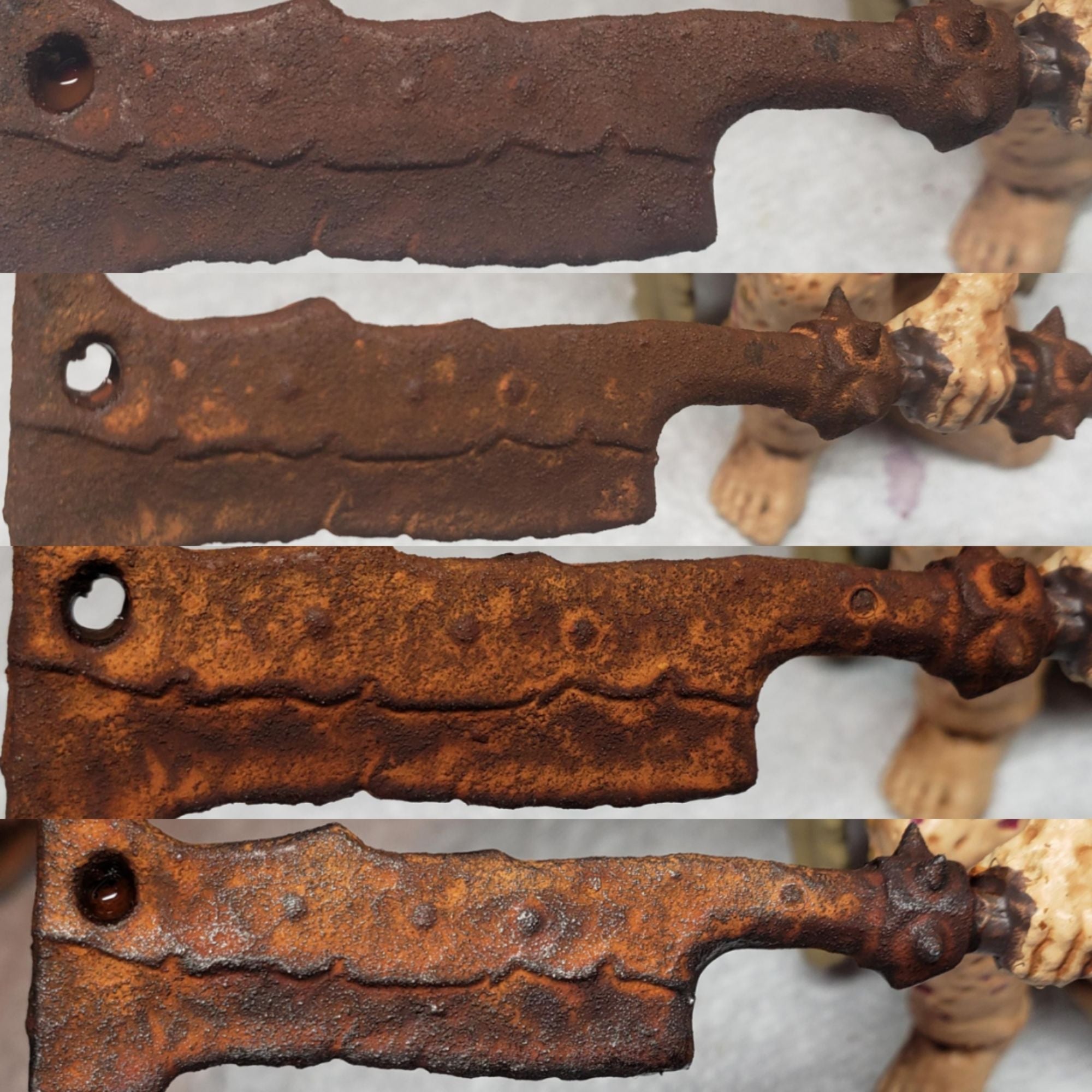 4DXFT20001-2 Rust Effect 25ml