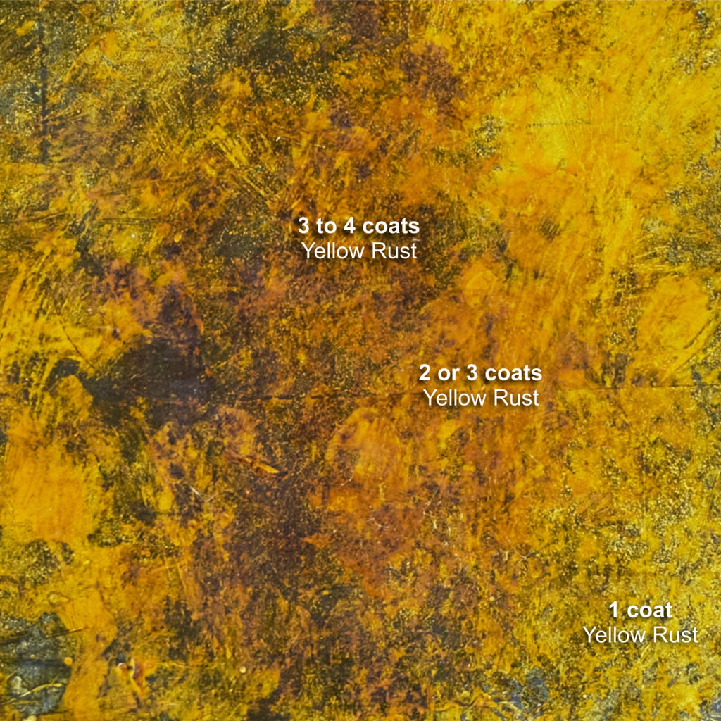 4DXFT20006-3 Yellow Rust Effect 25ml