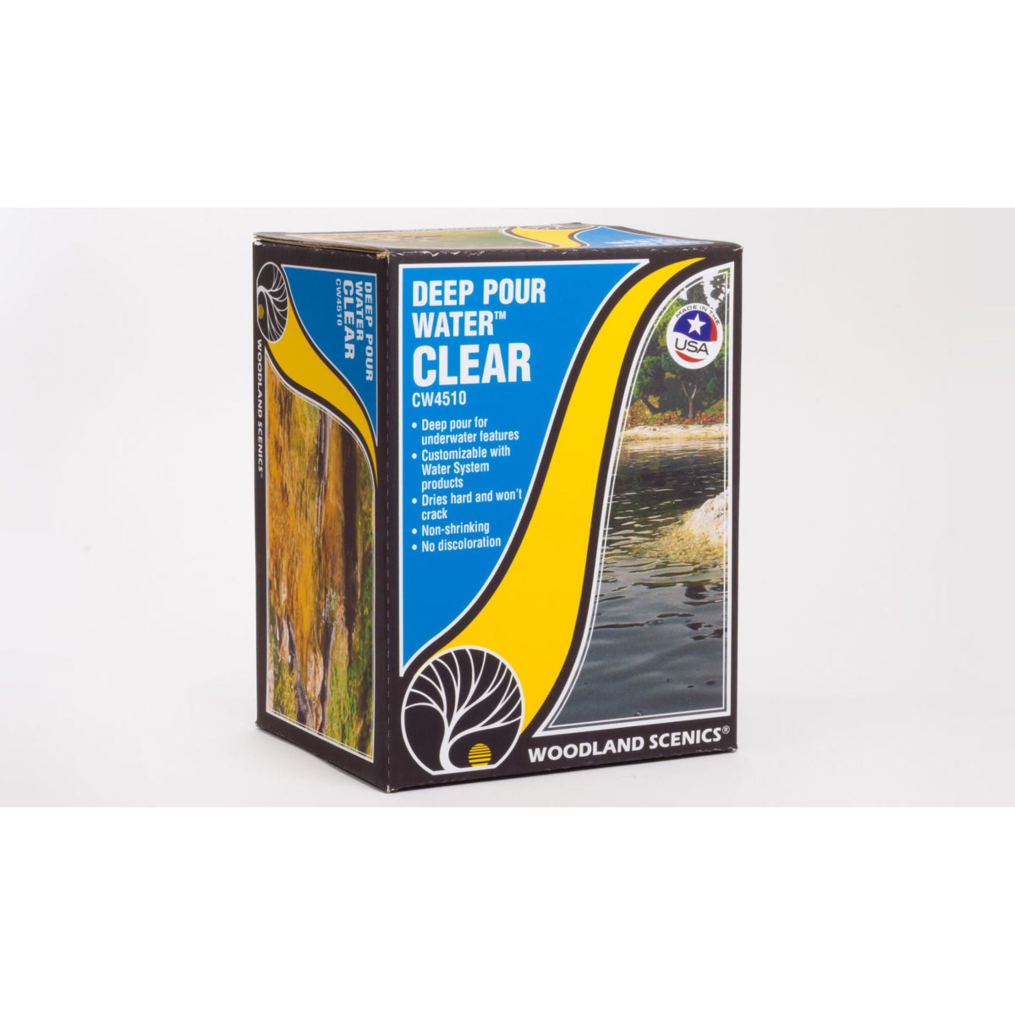 4DXFT30009-1 Deep Pour Water Clear