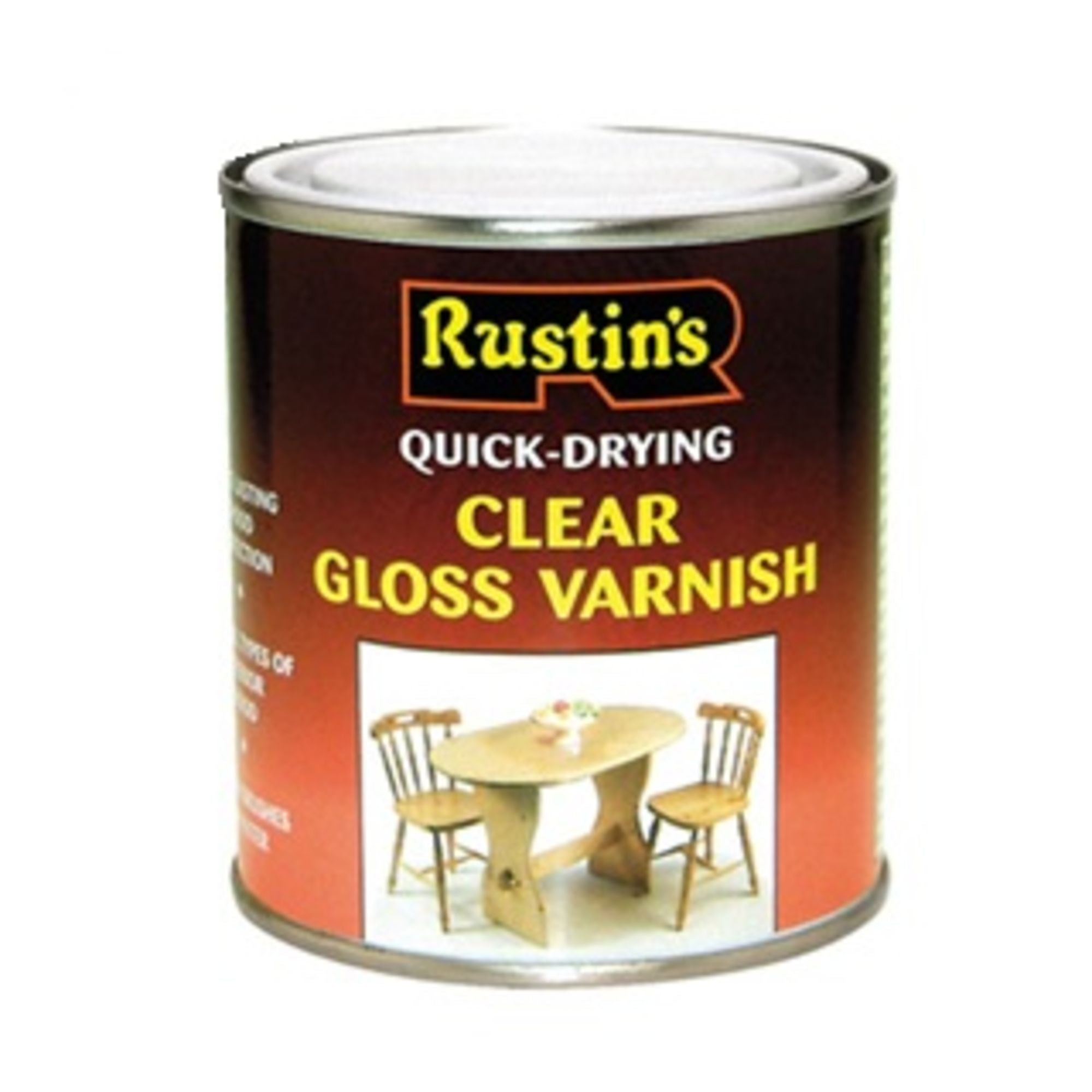 4DXFV10007-1 Rustin's Varnish, Gloss 250ml