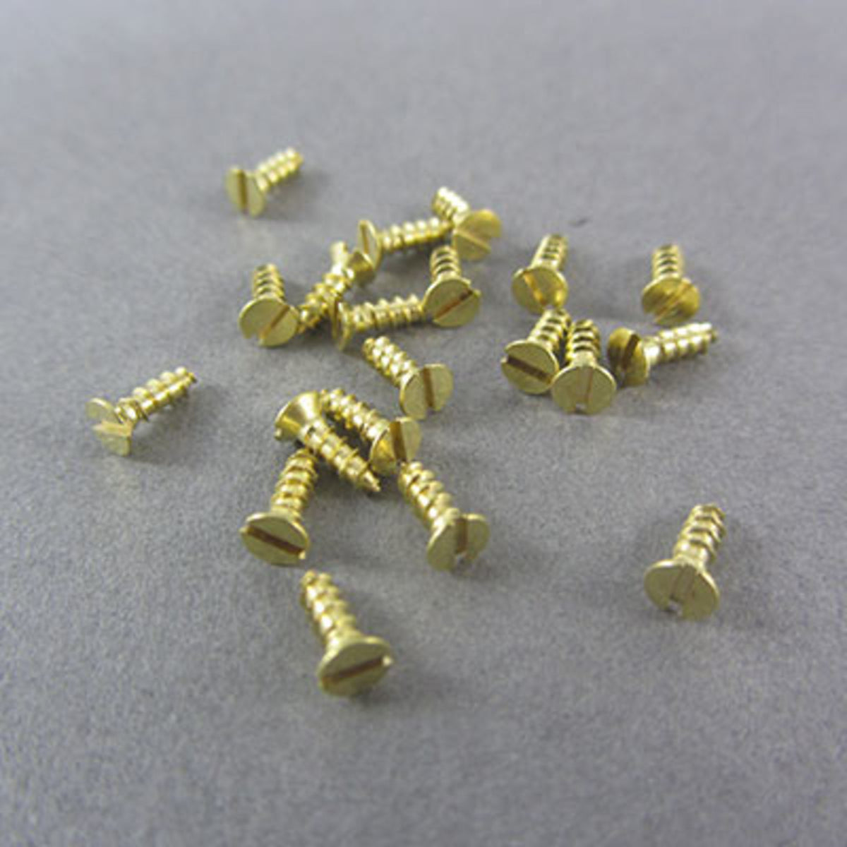 Brass Screw No.3 12.7mm (20 pcs)