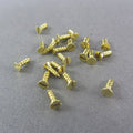 Brass Screw No.3 12.7mm (20 pcs)