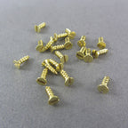 Brass Screw No.3 12.7mm (20 pcs)