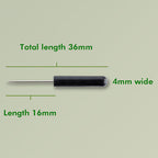 4DXGA30001-3 [file:4DXGA30001-3.jpg] Pins, Construction (50 pcs)
