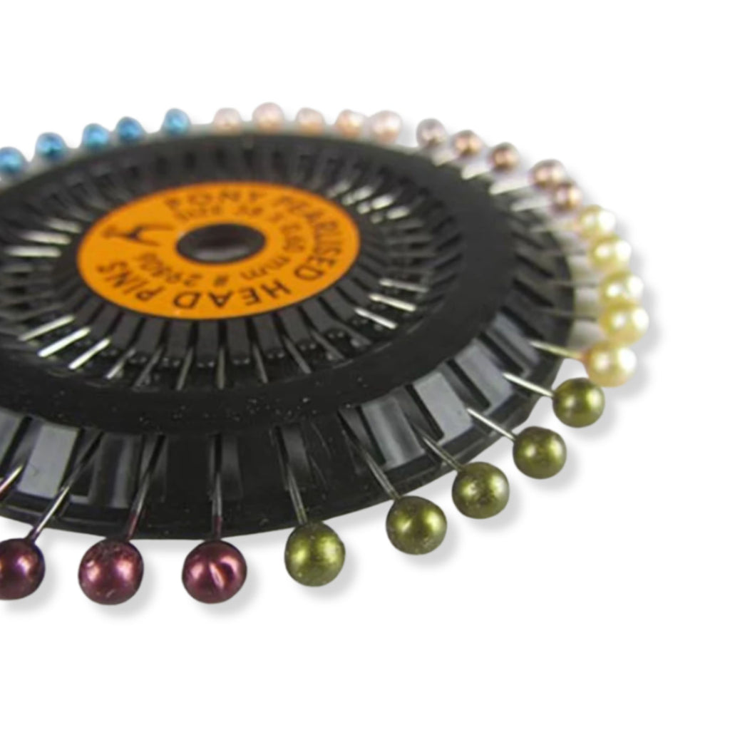 4DXGA30043 [file:4DXGA30043-1.jpg] Pin Wheel, Pony Aztec (40 pcs)