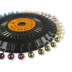 4DXGA30043 [file:4DXGA30043-1.jpg] Pin Wheel, Pony Aztec (40 pcs)