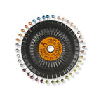 4DXGA30043-2 [file:4DXGA30043-2.jpg] Pin Wheel, Pony Aztec (40 pcs)