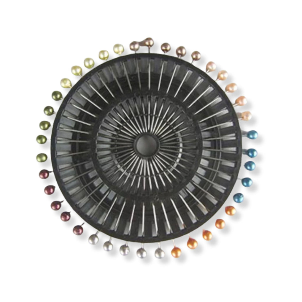 4DXGA30043-3 Pin Wheel, Pony Aztec (40 pcs)