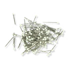 4DXGA30048 [file:4DXGA30048-1.jpg] Pins 20mm Long White Top (150 pcs)