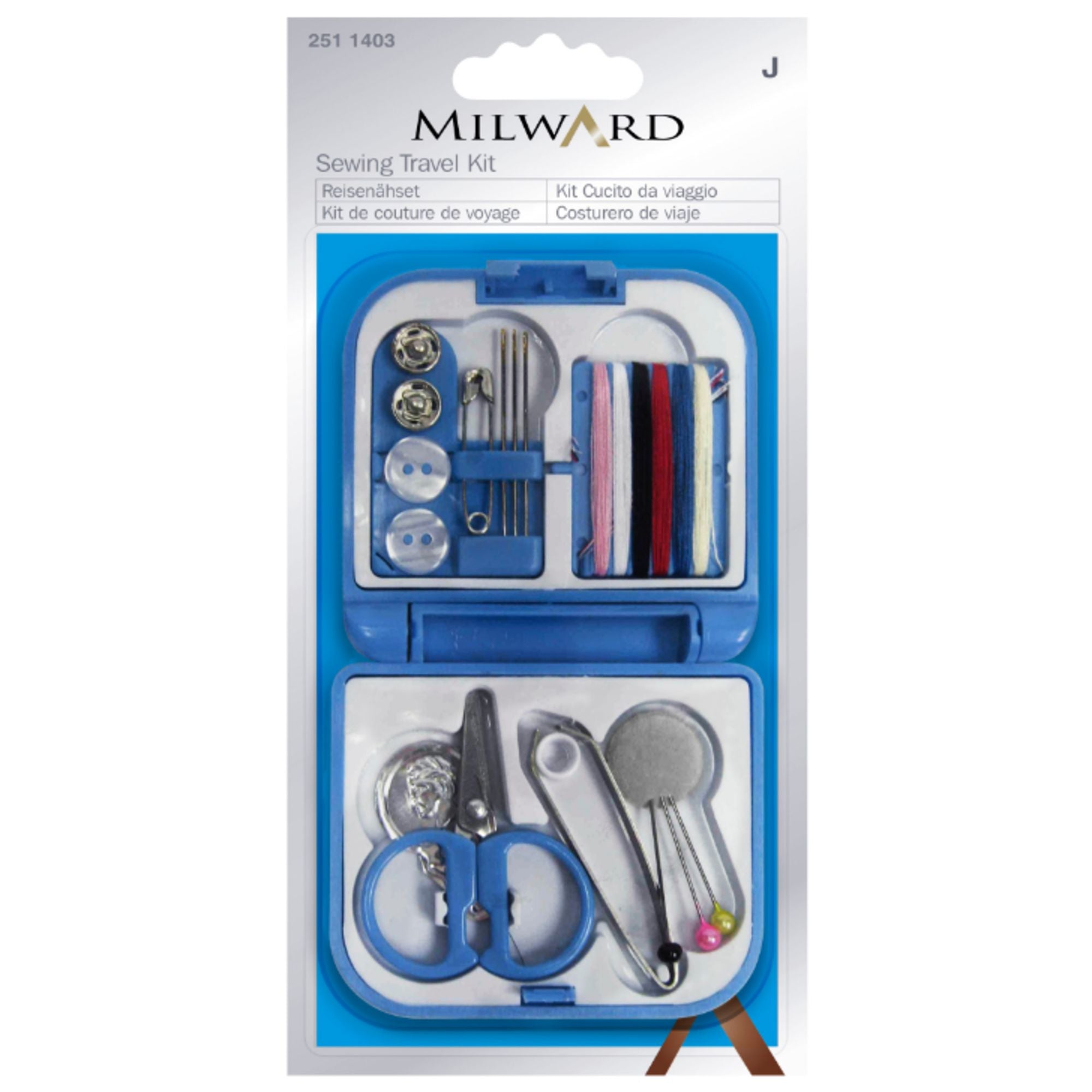 4DXGA39103-2 [file:4DXGA39103-2.jpg] Sewing Kit Travel