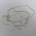 4DXGC00004 [file:4DXGC00004-1.jpg] Chain, Nickel Plated 14 Links per 25mm