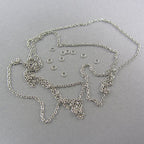4DXGC00004 [file:4DXGC00004-1.jpg] Chain, Nickel Plated 14 Links per 25mm