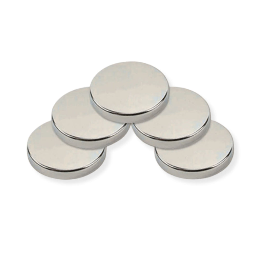 4DXGM00014 [file:4DXGM00014-1.jpg] Magnetic Button 13mm Diam (5 pcs)
