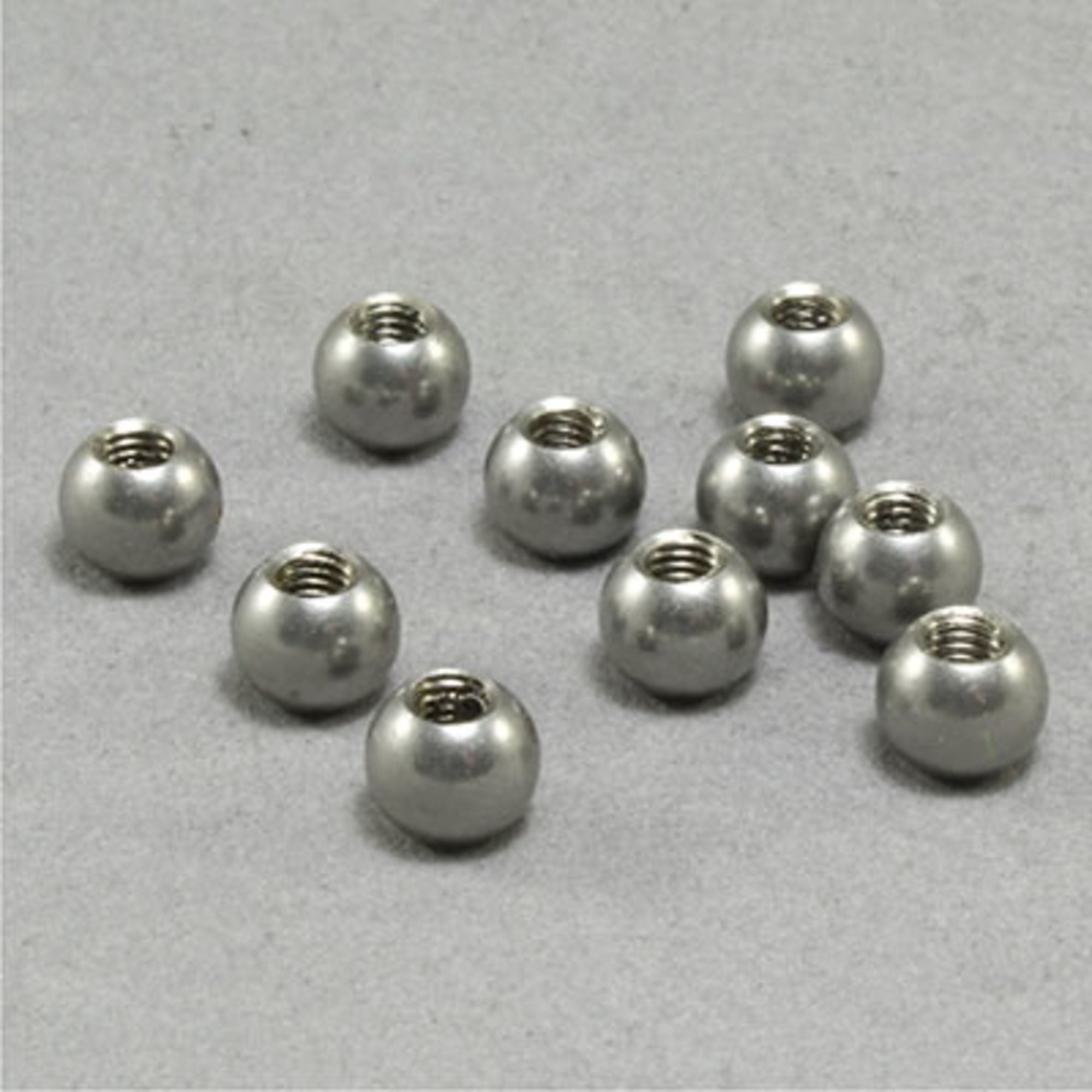 4DXGS20004-1 Ball Stainless Steel 6mm Tapped (10 pcs)