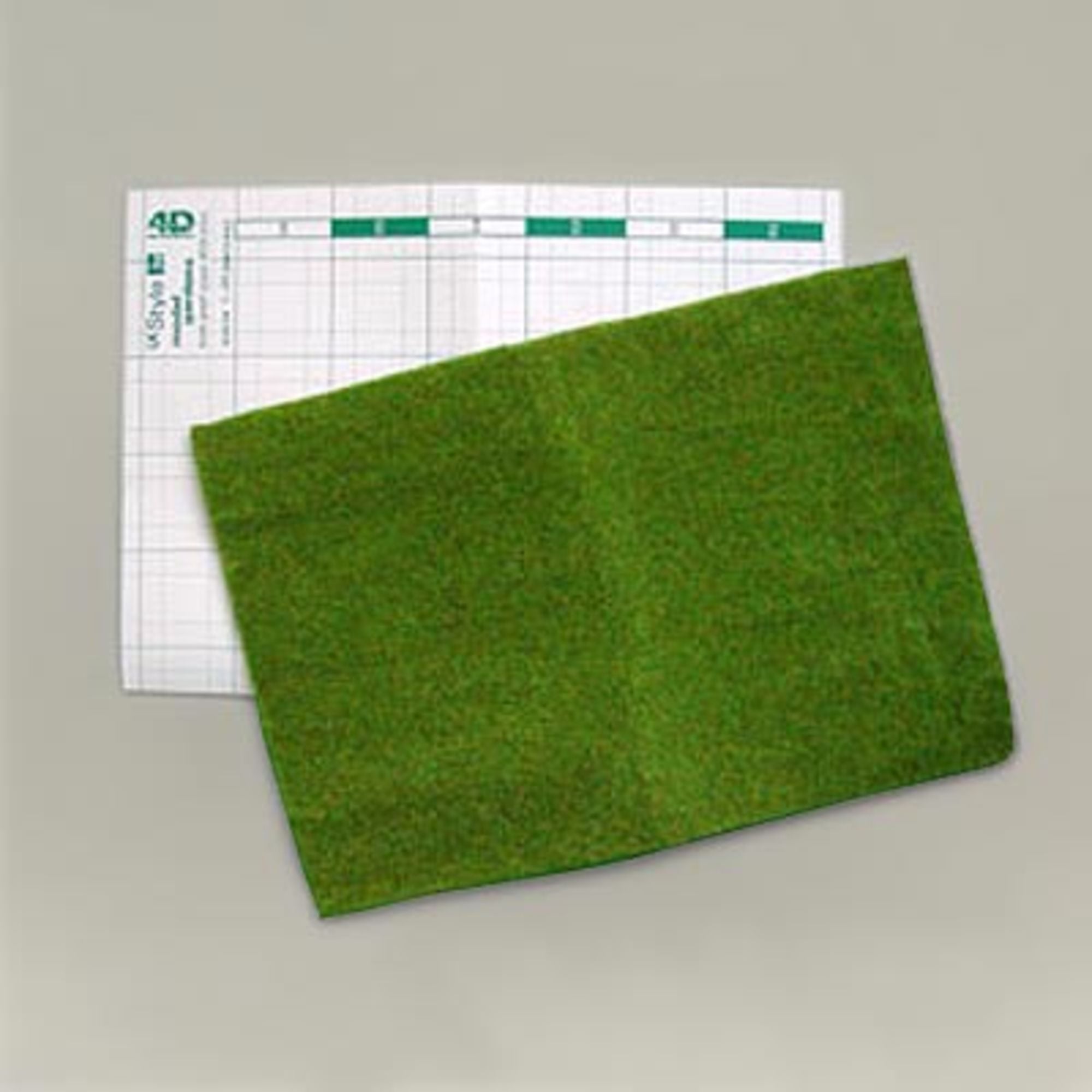 4DXLG40020-1 Grass Mat & Graph Paper A3