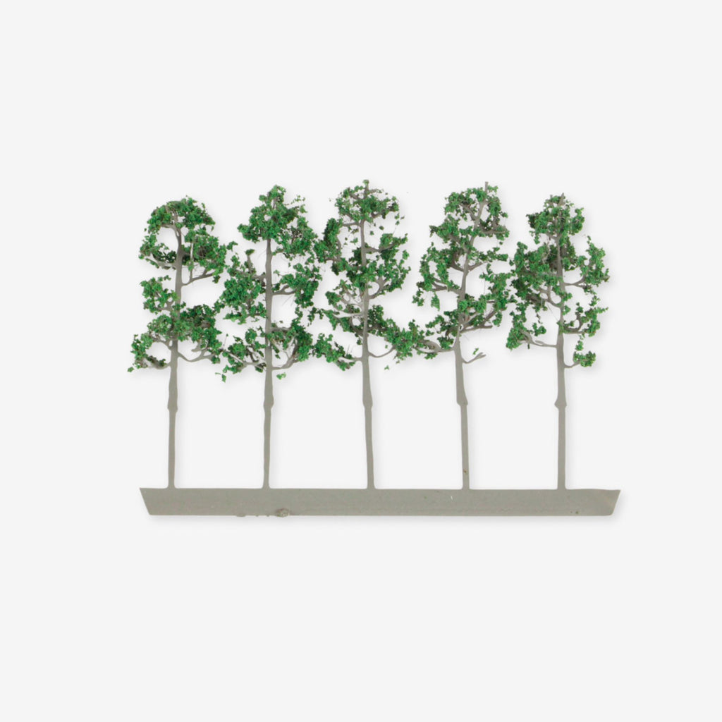 4DXLT05042M [file:4DXLT05042M-1.jpg] Narrow Tree Mid Green, 42mm (5 pcs)