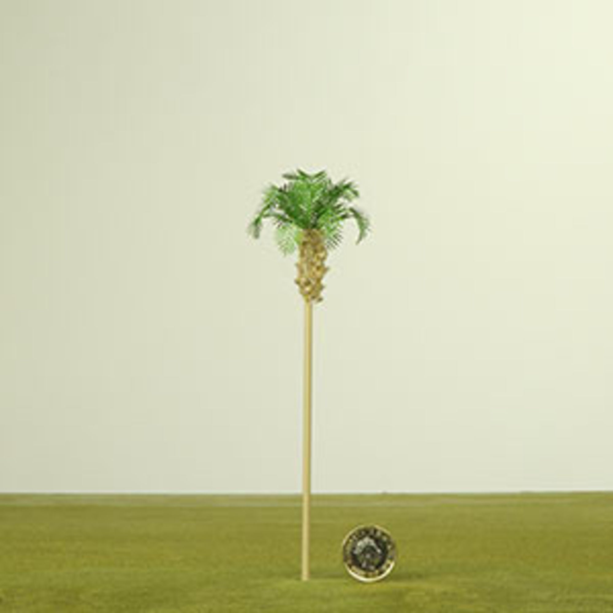 4DXLT30003-1 Palm Tree Light Green