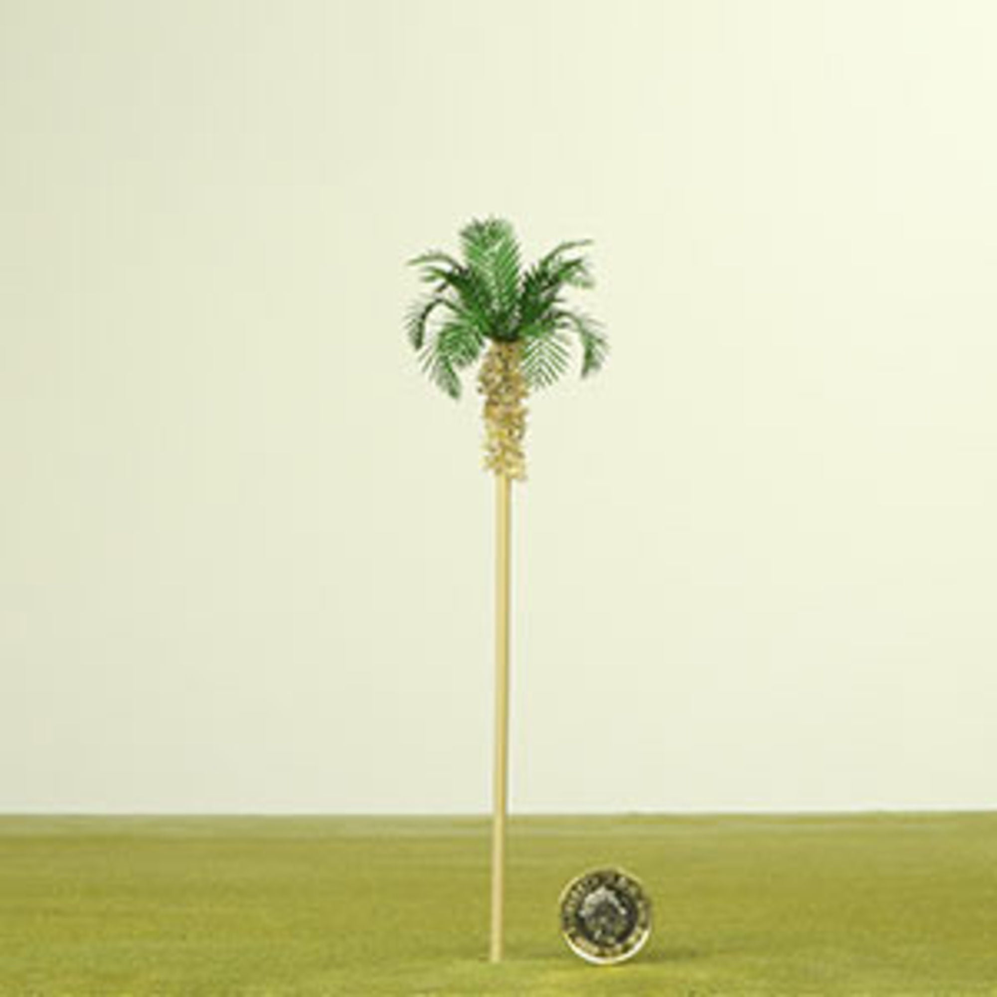4DXLT30203-2 Palm Tree Dark Green