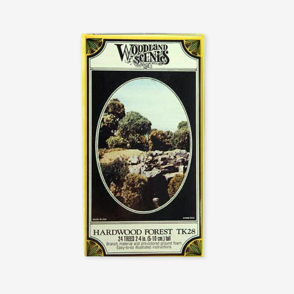 Hardwood Forest Kit (24 pcs)