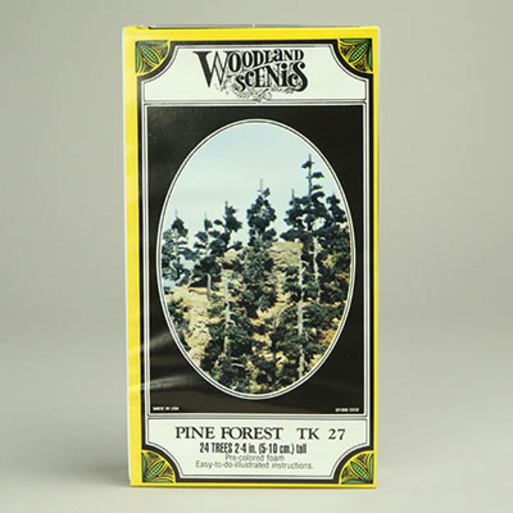 4DXLT60104-2 [file:4DXLT60104-2.jpg] Pine forest kit 24pcs