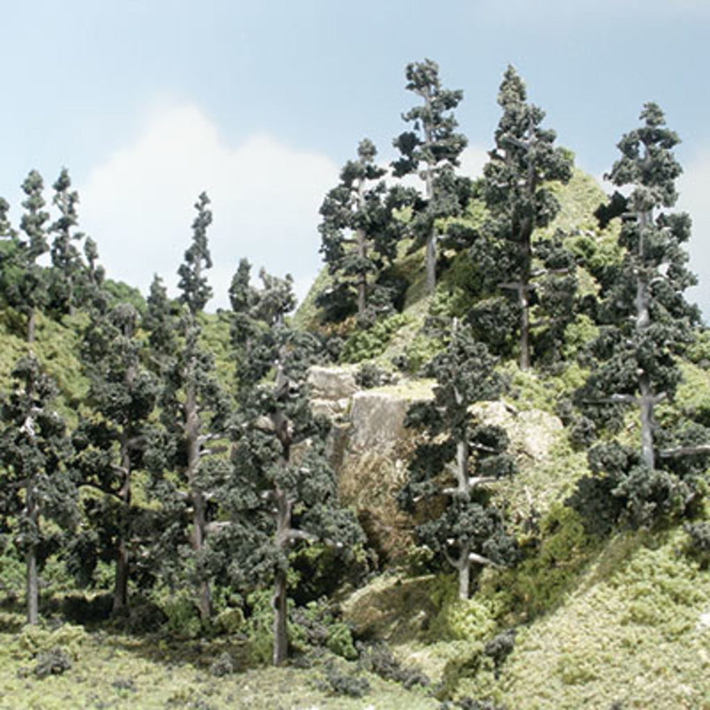 4DXLT60104-3 [file:4DXLT60104-3.jpg] Pine forest kit 24pcs