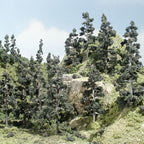 4DXLT60104-3 [file:4DXLT60104-3.jpg] Pine forest kit 24pcs