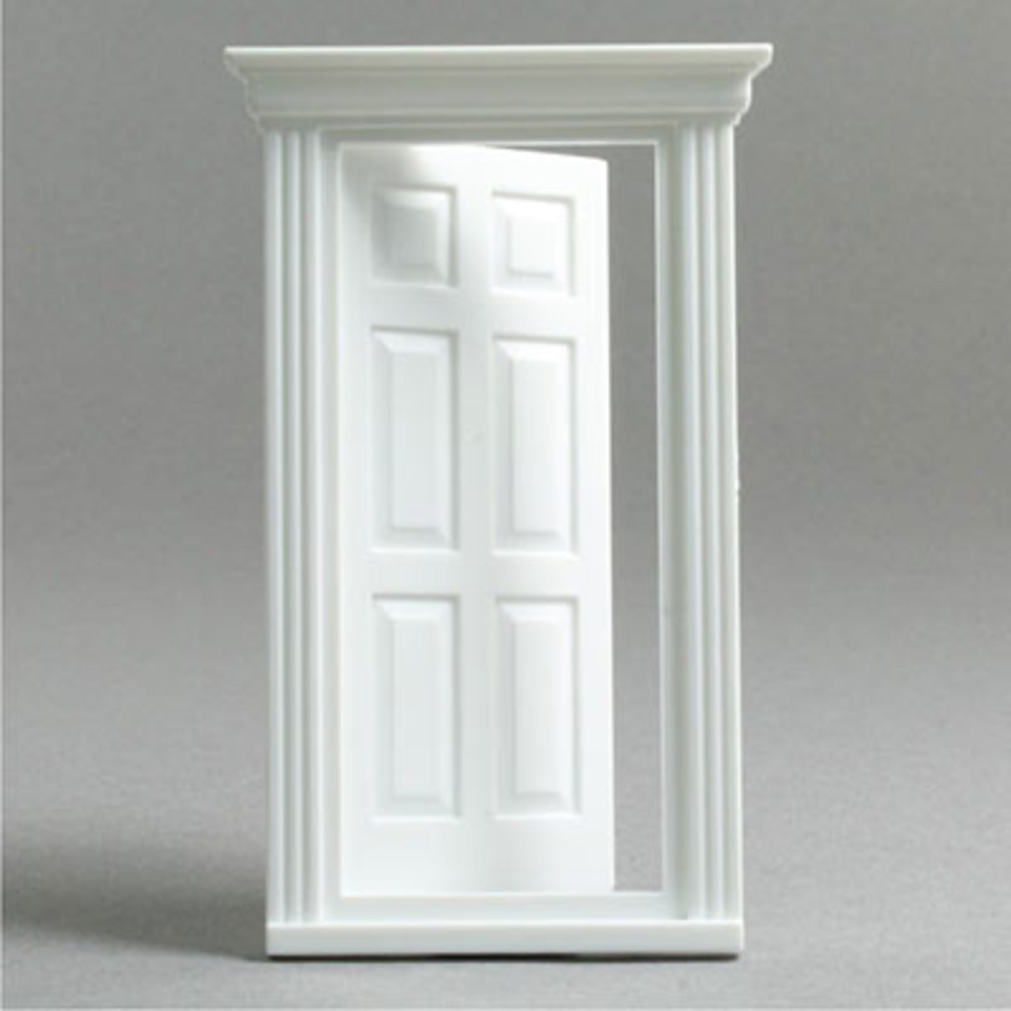 4DXMD00200-1 1:24 Door: Georgian Front Door