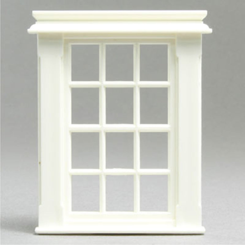 4DXMD10201-1 1:24 Window, Georgian 12-Pane