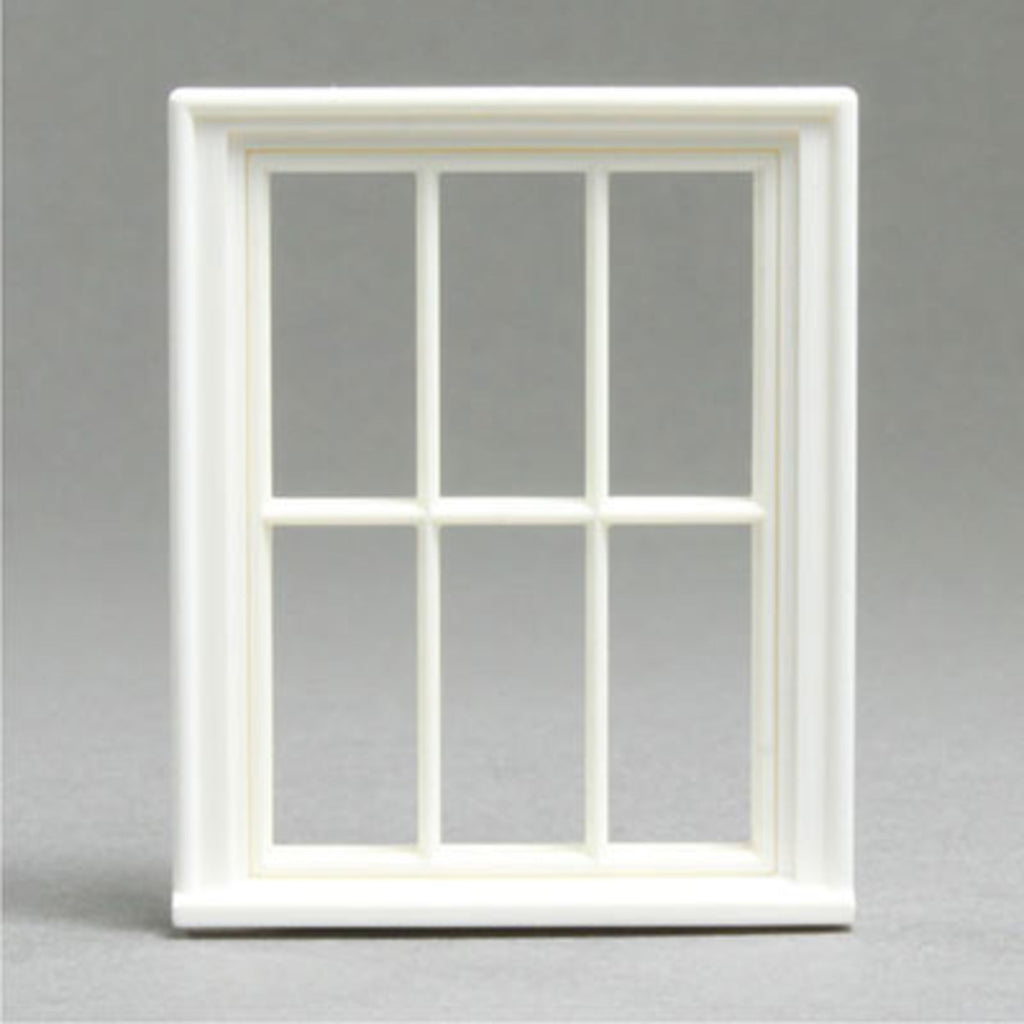 4DXMD10211 [file:4DXMD10211-1.jpg] 1:24 Window: Victorian 6-Pane