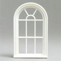 4DXMD10214-1 1:24 Window, Victorian round top 10-Pane