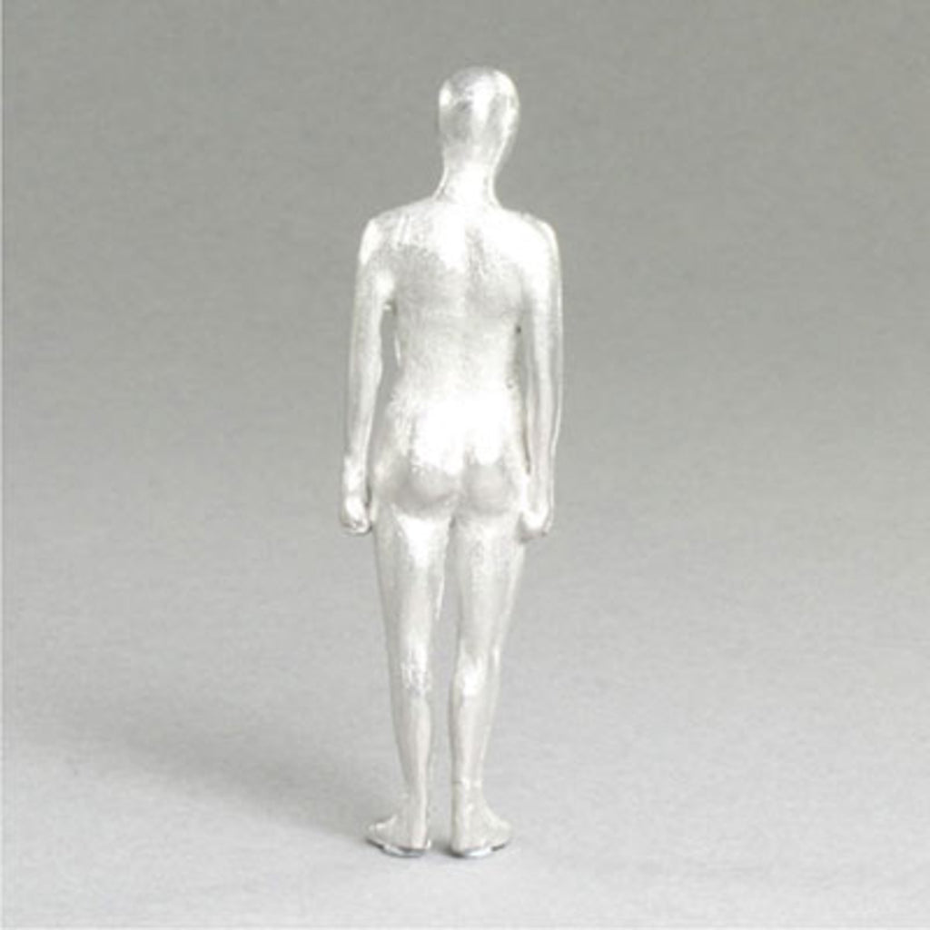 4DXMF10264-2 [file:4DXMF10264-2.jpg] 1:25 Figure, Female Standing Metal