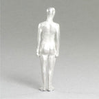 4DXMF10264-2 [file:4DXMF10264-2.jpg] 1:25 Figure, Female Standing Metal