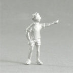 4DXMF10603 [file:4DXMF10603-1.jpg] 1:50 Figures Children - Boy In Shorts & Tee Shirt
